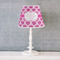 Love You Mom Poly Film Empire Lampshade - Lifestyle