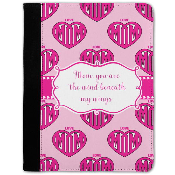 Custom Love You Mom Notebook Padfolio