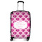 Love You Mom Suitcase - 24" Medium - Checked