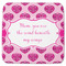 Love You Mom Memory Foam Bath Mat - 48"x48"