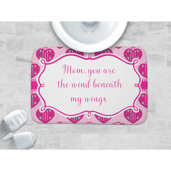 Love You Mom Memory Foam Bath Mat - LIFESTYLE 34x21