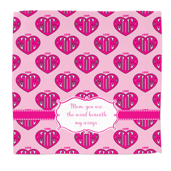 Custom Love You Mom Microfiber Dish Rag