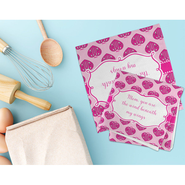 Love You Mom Microfiber Dish Rag - LIFESTYLE