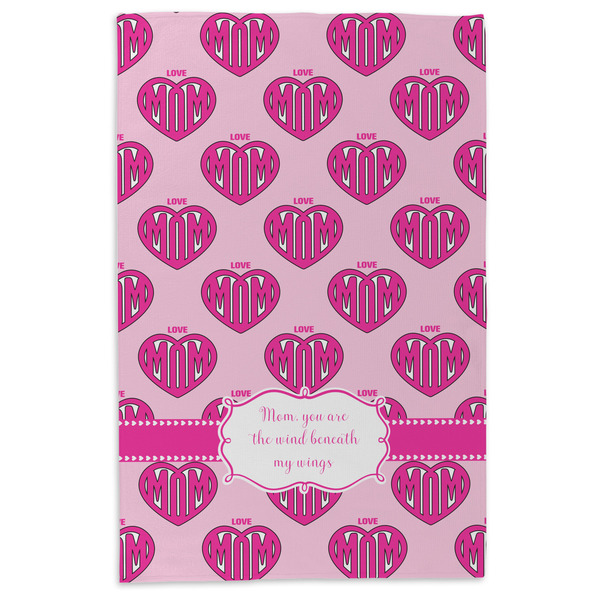Love You Mom Microfiber Dish Towel - APPROVAL