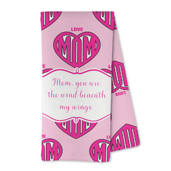 Love You Mom Kitchen Towel - Microfiber