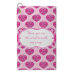 Love You Mom Microfiber Golf Towel - Small