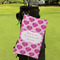 Love You Mom Microfiber Golf Towels - Small - LIFESTYLE