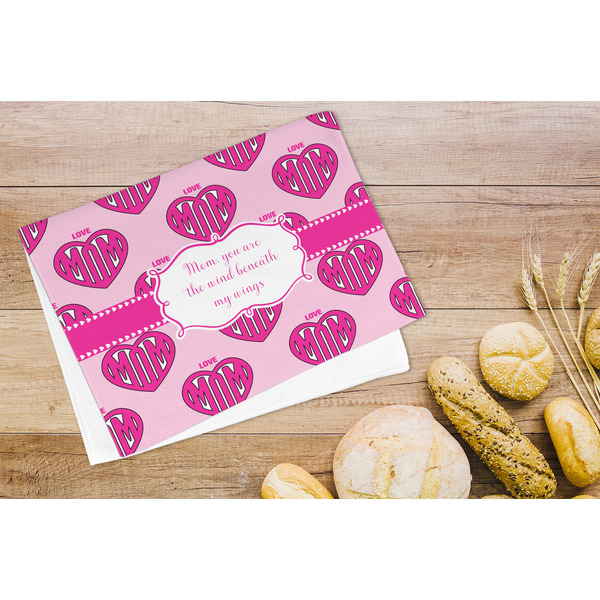 Love You Mom Microfiber Kitchen Towel - LIFESTYLE