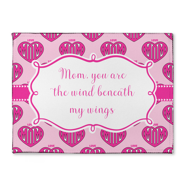 Custom Love You Mom Microfiber Screen Cleaner