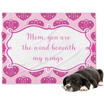 Love You Mom Dog Blanket - Large
