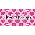 Love You Mom Mini/Bicycle License Plate