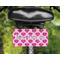 Love You Mom Mini License Plate on Bicycle - LIFESTYLE Two holes