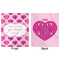 Love You Mom Minky Blanket - 50"x60" - Double Sided - Front & Back