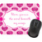 Love You Mom Rectangular Mouse Pad