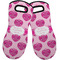 Love You Mom Neoprene Oven Mitts - Set of 2