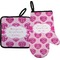 Love You Mom Oven Mitt & Pot Holder Set
