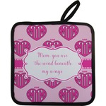 Love You Mom Pot Holder
