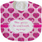 Love You Mom New Baby Bib - Closed and Folded