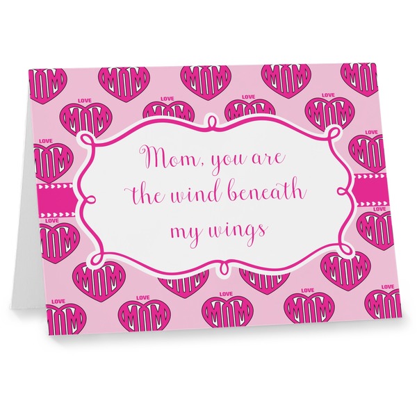 Custom Love You Mom Note cards