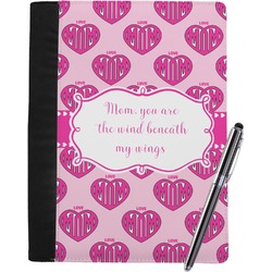 Love You Mom Notebook Padfolio - Large