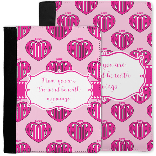 Love You Mom Notebook Padfolio - MAIN
