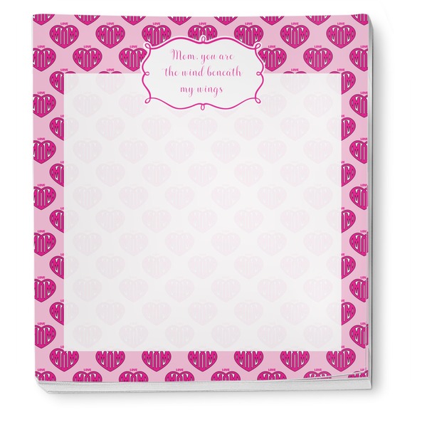 Love You Mom Notepad - Apvl