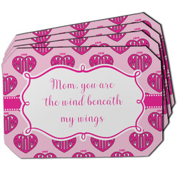 Love You Mom Dining Table Mat - Octagon