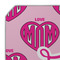 Love You Mom Octagon Placemat - Single front (DETAIL)