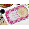 Love You Mom Octagon Placemat - Single front (LIFESTYLE) Flatlay