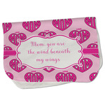 Love You Mom Burp Cloth - Fleece