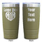 Love You Mom Olive Polar Camel Tumbler - 20oz - Double Sided - Approval