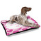 Love You Mom Outdoor Dog Beds - Large - IN CONTEXT