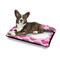 Love You Mom Outdoor Dog Beds - Medium - IN CONTEXT