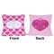 Love You Mom Outdoor Pillow - 16x16