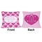 Love You Mom Outdoor Pillow - 18x18