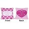 Love You Mom Outdoor Pillow - 20x20