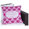 Love You Mom Outdoor Pillow