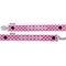 Love You Mom Pacifier Clip - Front and Back