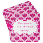 Love You Mom Paper Coasters