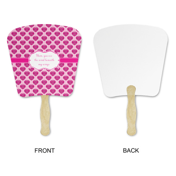 Love You Mom Paper Fans - Approval