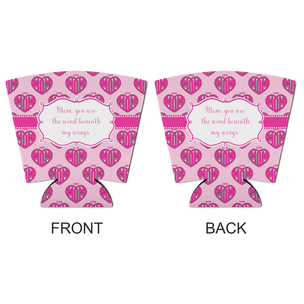 Love You Mom Party Cup Sleeves - with bottom - APPROVAL