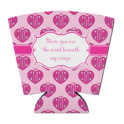 Love You Mom Party Cup Sleeve - with Bottom