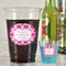 Love You Mom Party Cups - 16oz - In Context