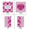 Love You Mom Party Favor Gift Bag - Gloss - Approval
