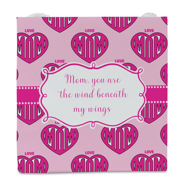 Love You Mom Party Favor Gift Bag - Gloss - Front