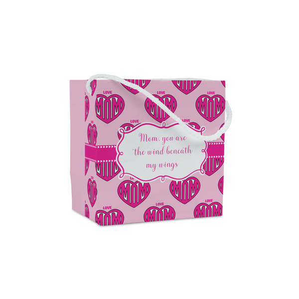 Custom Love You Mom Party Favor Gift Bags