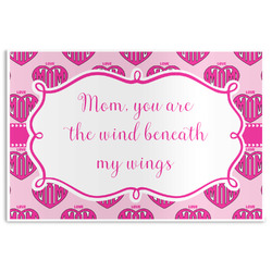 Love You Mom Disposable Paper Placemats