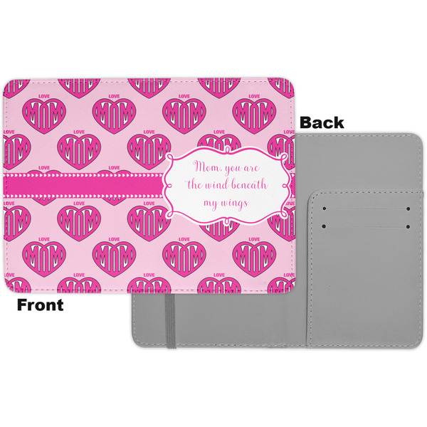 Love You Mom Passport Holder - Apvl