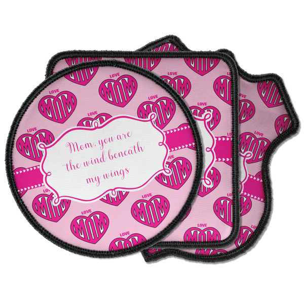 Custom Love You Mom Iron on Patches