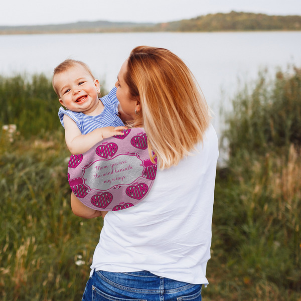 Love You Mom Peanut Shaped Burp - Lifestyle